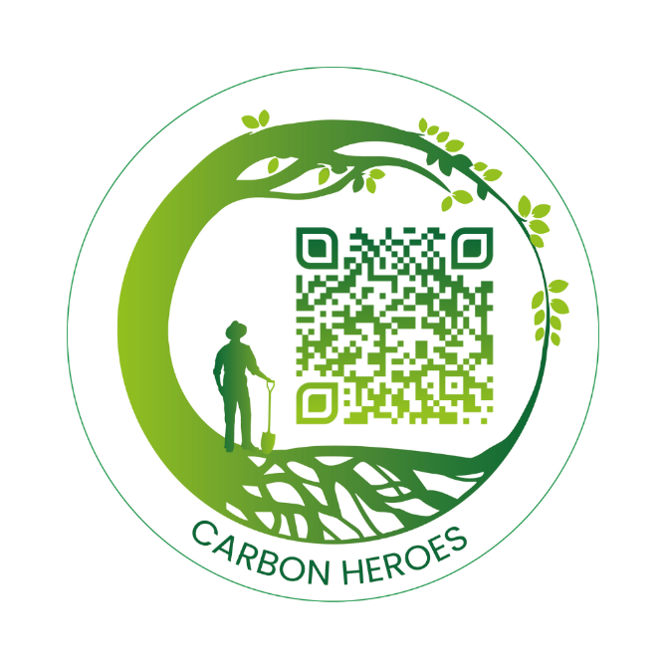 QR carbon heros